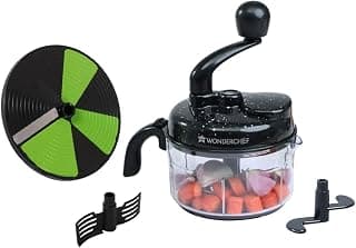 Wonderchef Turbo Chopper with Atta Kneader Attachment