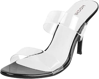 Mochi Women Fashion High Heel Slip-on
