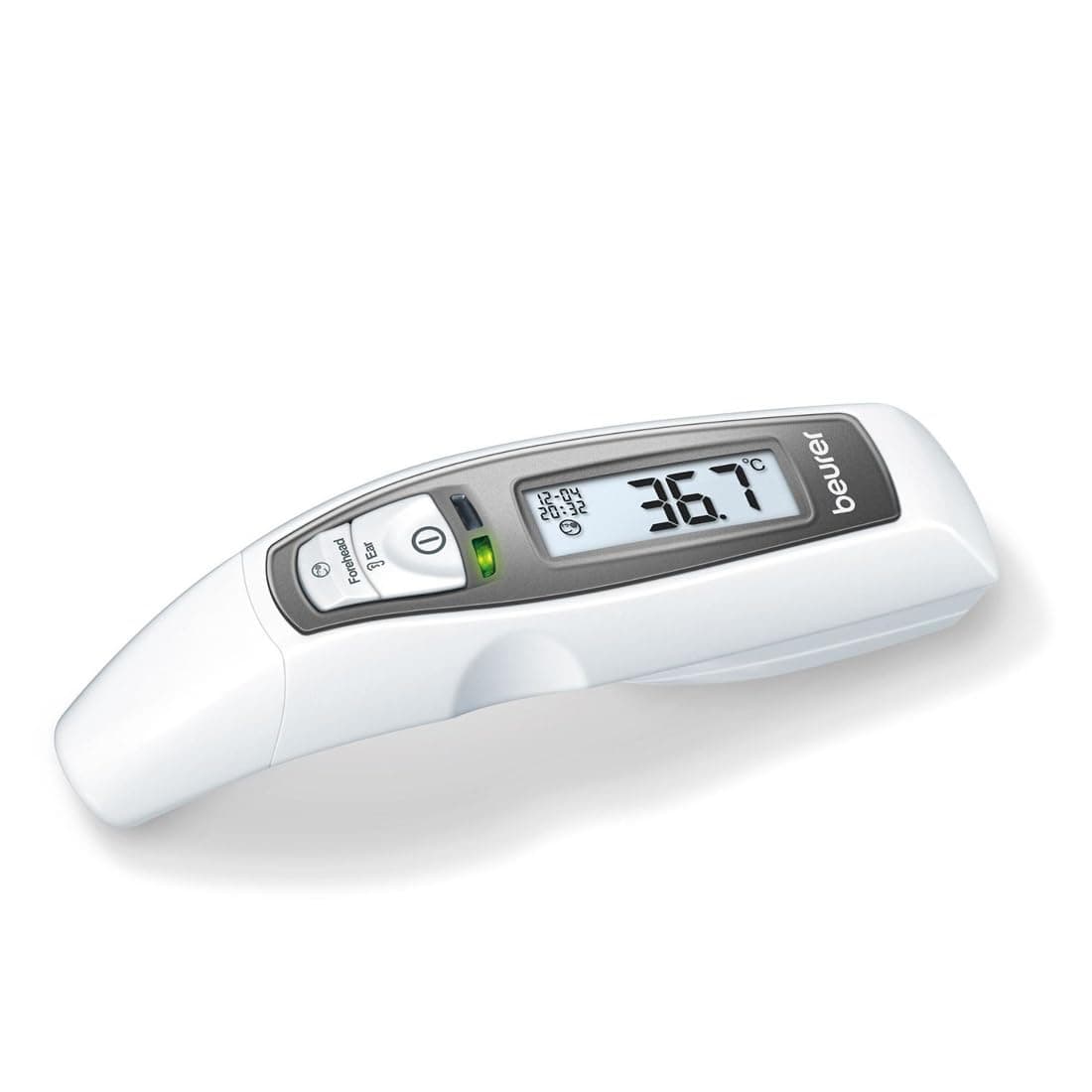 Beurer FT 65 Multi Functional Thermometer 6-in-1 Function | 10 Memory Space | Large Display | Smart Indicator| Modern Design