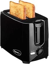 Pigeon 2 Slice Auto Pop up Toaster. A Smart Bread Toaster for Your Home (750 Watts) (Black)