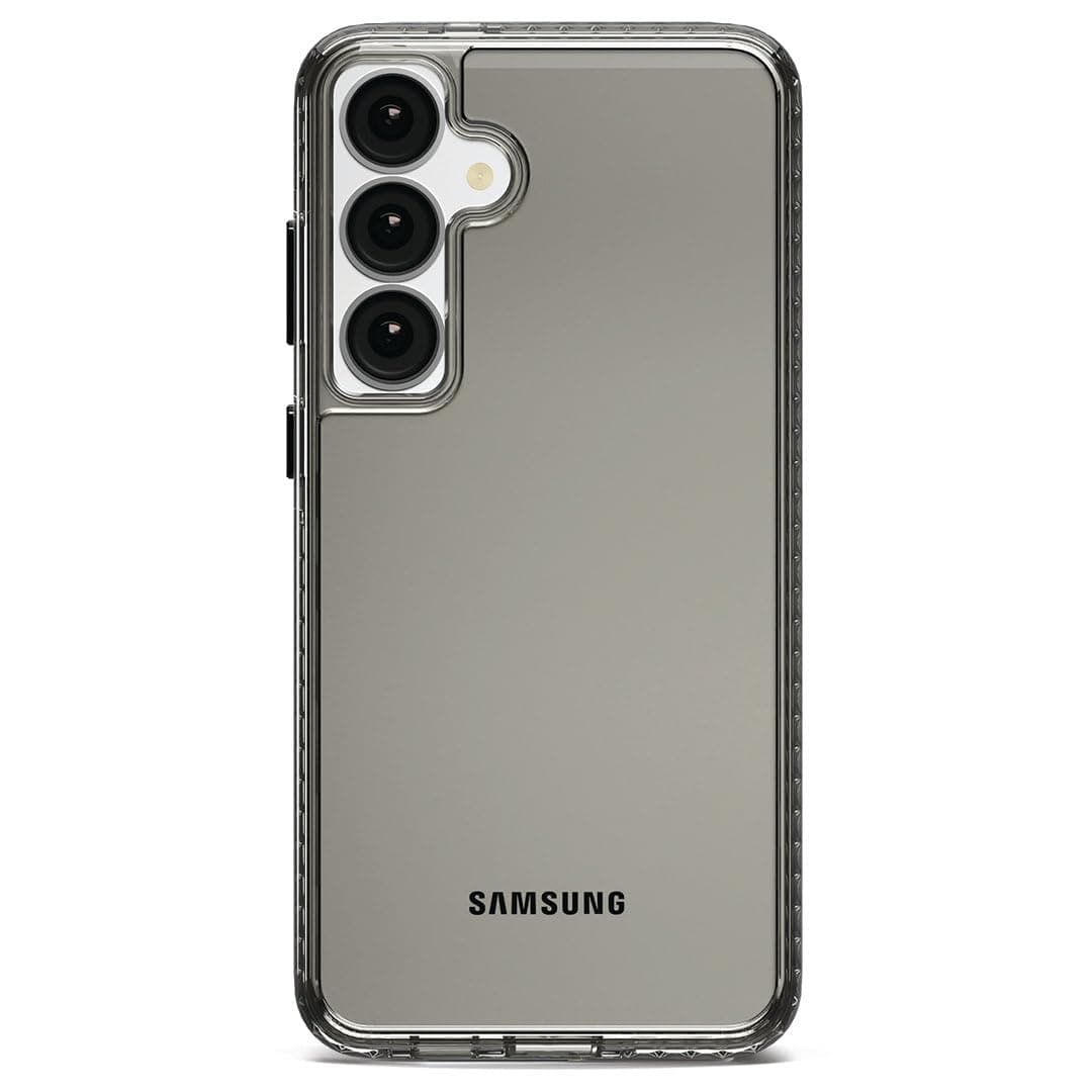 DailyObjects Case for Samsung Galaxy S24 Plus, Drop Protection TPU Stride 2.0 Clear Slim Shockproof Back Cover