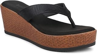 Inc.5 womens Women Black Striped Embellished Wedge Heels Sandal