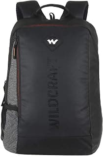 Wildcraft Work Packs'18 21 Ltrs Black Laptop Backpack (Streak Plus)