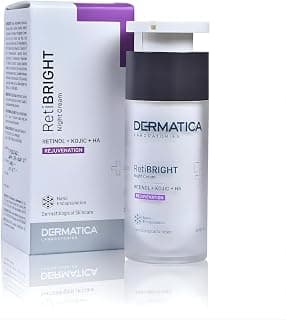 Dermatica RetiBright Night Cream | For Rejuvenation of Skin | 30ml