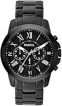 Fossil Grant Black Watch FS4832