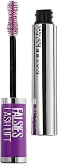 Maybelline New York Mascara, No Clumps, Transfer-proof, Volumizing, Falsies Lash Lift, Black, 8.6 ml