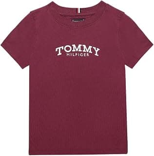 Tommy Hilfiger Boys Logo Regular Fit Cotton T-Shirt