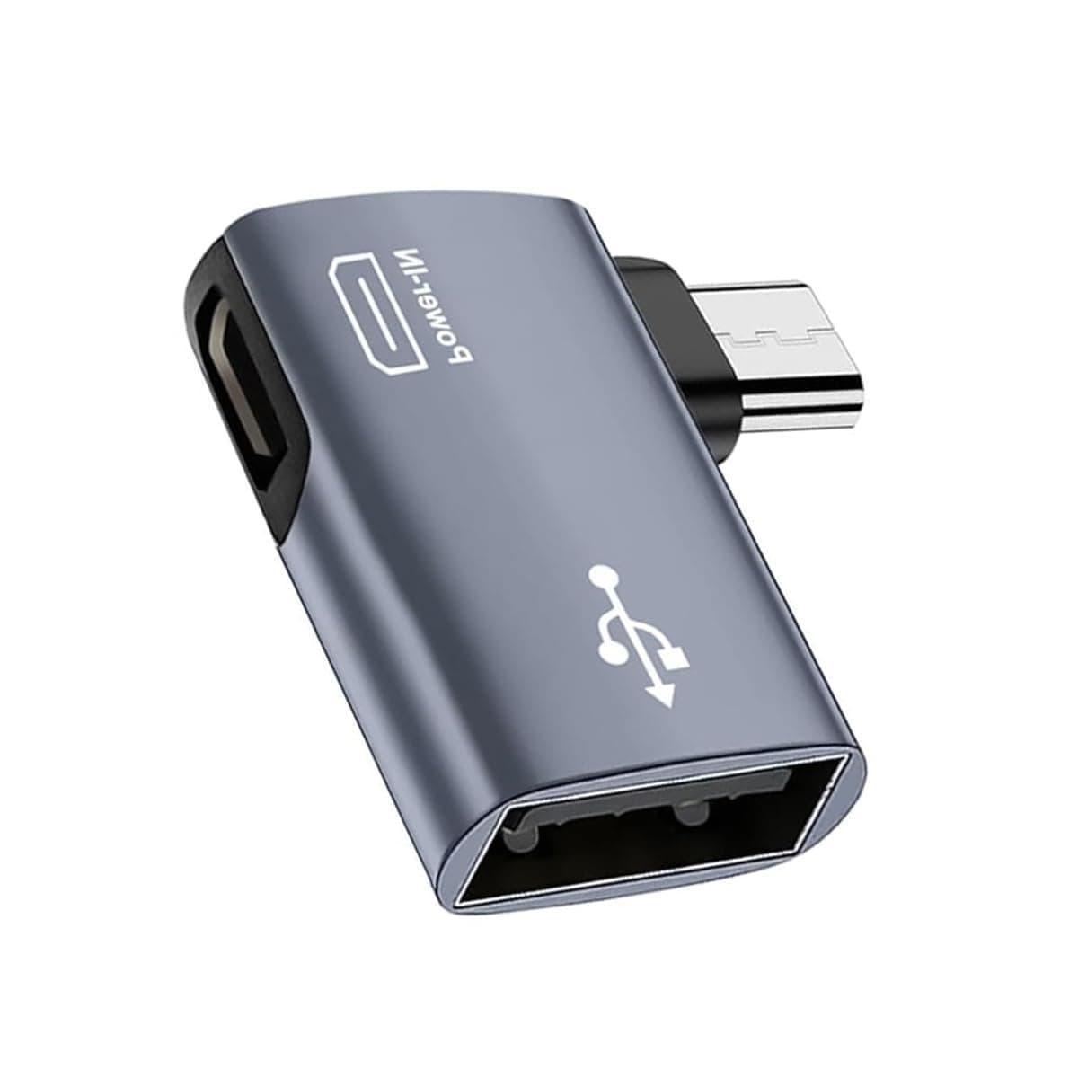 Sounce Micro to USB OTG Adapter for Fire TV Stick 4K, Keyboard, U Disk, Ethernet Adapter, Mouse USB OTG Adapter for Android Phone Tablet and More Host Devices | Connect Keyboards, Mice, USB Drives And More To Compatible Micro USB OTG Host Devices With Ease