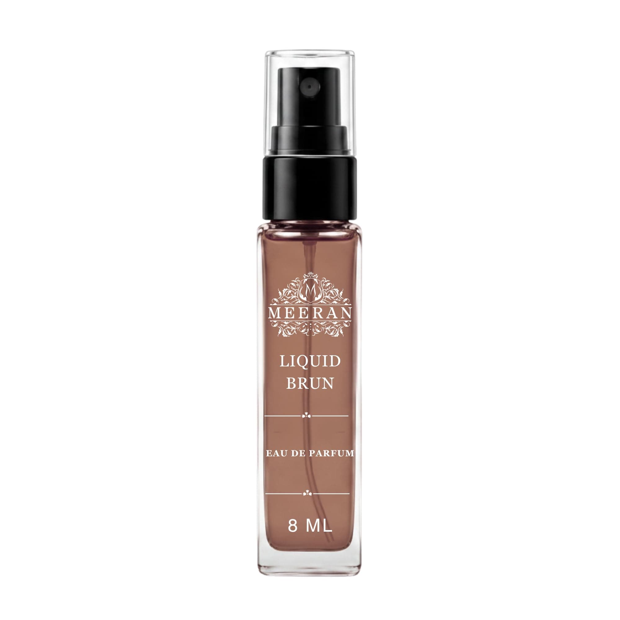 Liquid Brun Style Fragrance (8ML) | Long Lasting Eau De Parfum | Pocket Perfume | Warm Spicy Vanilla Woody Scent | Perfume for man
