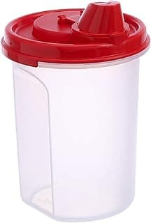 Tupperware Magic Flow Plus Plastic Oil Dispenser, 440ml, Multicolour (Pack of 1), Multicolor