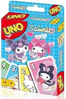 pmw U N O Sanrio Card Game for Kids Friends and Family Fun Sanrio U N O Playing Cards Games