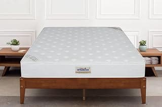 Springtek Ortho Pocket Spring Mattress Single Size 72x48 | 6 Inch Thickness | Medium Firm Multi Zoned Zero Partner Disturbance Mattressess | 7-Layer Orthopedic Bed Gadda | 6 Year Warranty |72x48 Inch
