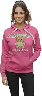 Generic Miss Zara Premium Stylist Women & Girls Hoodie Sweatshirt with Embroidery | Soft Winter Wear Hoodie with Kangaroo Pocket | Stylish Casual Pullover (6979)