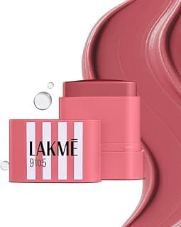 Lakme 9to5 Hya Beach Edit SPF Blush Vacay Mauve, Creamy Texture, Travel-friendly, 8.6g