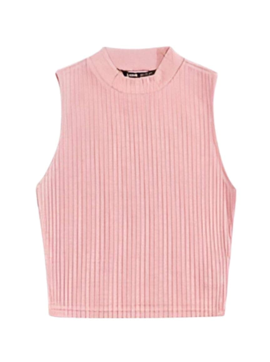 Ben Martin Women's Cotton Slim Fit Fashion Vest Peach 01 Medium