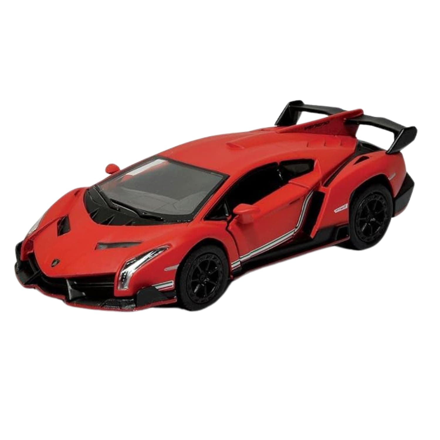 Mayatra's Kins Mart Lamburgini Aventador LP 700-4,Murcielago LP640, Veneno Diecast Sports Car Model – Limited Edition (Red)