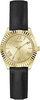 GUESS Round 30mm Champagne Dial Analog Women Watch - GW0761L1
