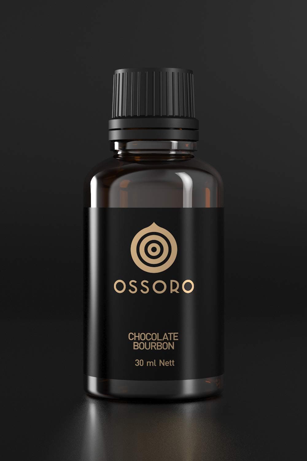 Ossoro Chocolate Bourbon, 30 ml/ Glass Bottle