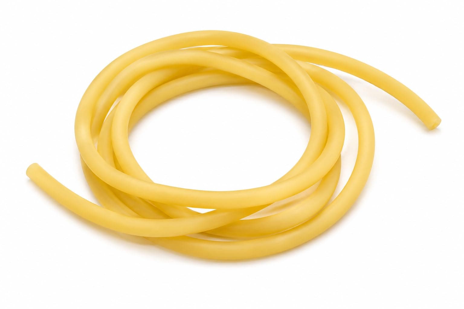 Clear & Sure Latex Tube Tourniquet Band Rubber for Blood Sample RUBBER TOURNIQUET TUBE 40 inch Length (Pack of 5)