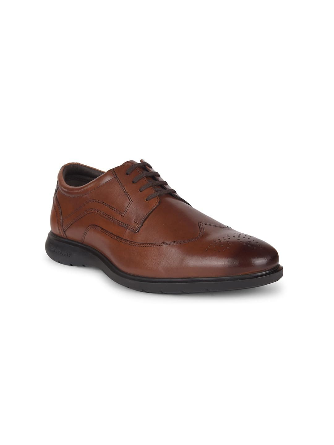 Bata Men Leather Formal Shoes