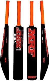 FELIDAE Plastic Tennis Cricket Bat Full Size Bat (30” X 4” inch) for All Age Group