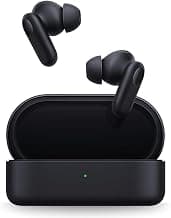 in-Ear True Wireless Earbuds for Apple iPhone 16 Pro Mobile Earbuds with Mic 2r, 12.4mm Drivers, Playback:Upto 48hr case,4-Mic Design, IP55 Rating, TWS Ear Buds with mic (Deep Grey, 2R, FZ.A)