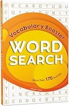 Word Search – Vocabulary Booster: Classic Word Puzzles for Everyone | Build Word Power & Focus | Ages 8+ | Fun & Engaging Brain Games