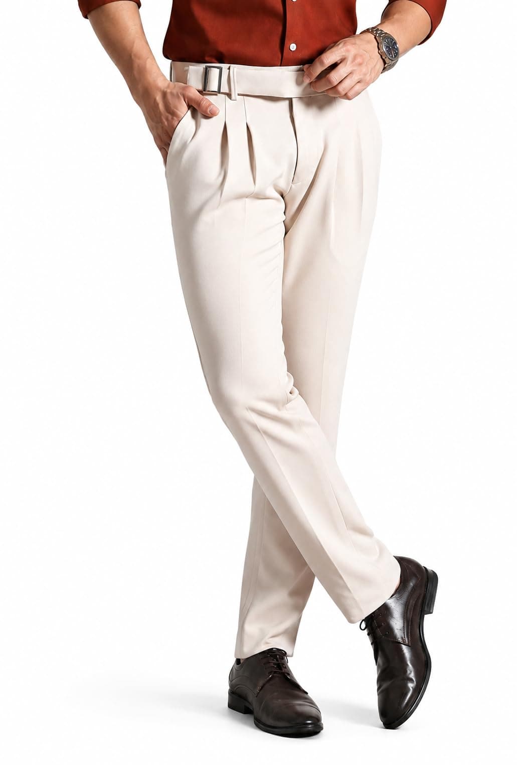 LYMIO PREMIUM Trouser for Men | Casual Pants | Gurkha Trouser (PREMIUM-TR-05-10)