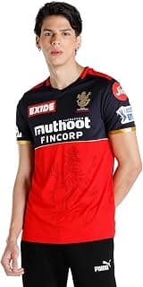 PUMA Men's Polyester Regular Fit T-Shirt