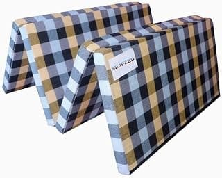 Folding Mattress, Foldable, Lightweight, Travel, Outdoor Camping, Cotton, Portable Mattress, Floor Sleeping Mat for Sleeping Epe Foam Slim Mattress for Single Bed (72"X36"X2") (1)