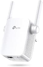 TP-Link RE205 AC750 Universal Wireless Dual Band Range Extender, Broadband/Wi-Fi Extender, WiFi Booster/Hotspot with Ethernet Port, 2 External Antennas, Plug and Play, Smart Signal Indicator, 750Mbps