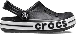 Crocs Unisex-Child Bayaband Clog Black Clog - 7 Years, 1 UK, 20 cms (J1) (207019-001)