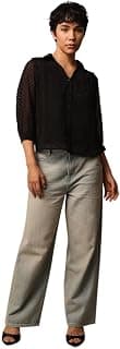 ONLY Women's Polyester Regular Fit Shirt