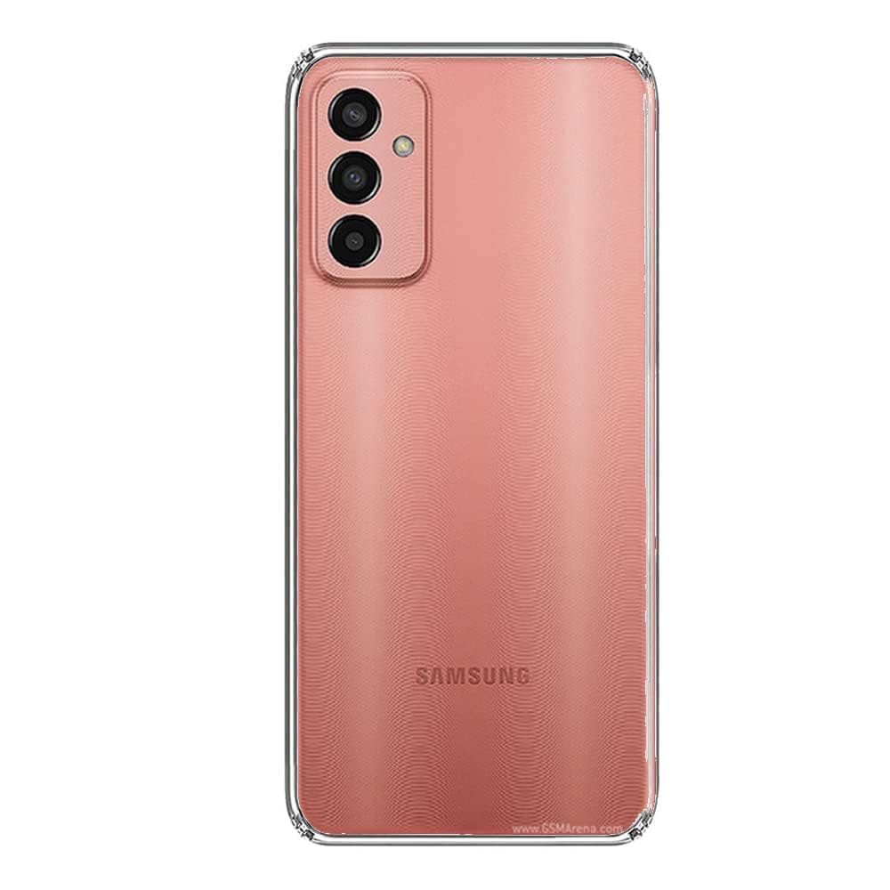 Amazon Brand - Solimo Clear Back Cover Case for Samsung Galaxy F13 | Shock Proof Design | Transparent Back Cover for Samsung Galaxy F13 (TPU, Transparent)