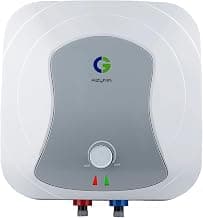 CG-Azuma 15Ltr Storage Water Heater (Geyser) 5-star | 100% Copper Element | Hirise Suitable | Glasslined Tank | IPX4 Rated | Anti Corrisive Rod | Free Installation | 2 Yrs Product 7 Yrs Tank Warranty