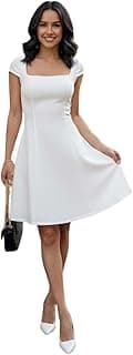 GRECIILOOKS Women’s One Piece Dress – Stylish Midi Party Dress for Women | Summer Casual Wear for Events, Date & Evening Look
