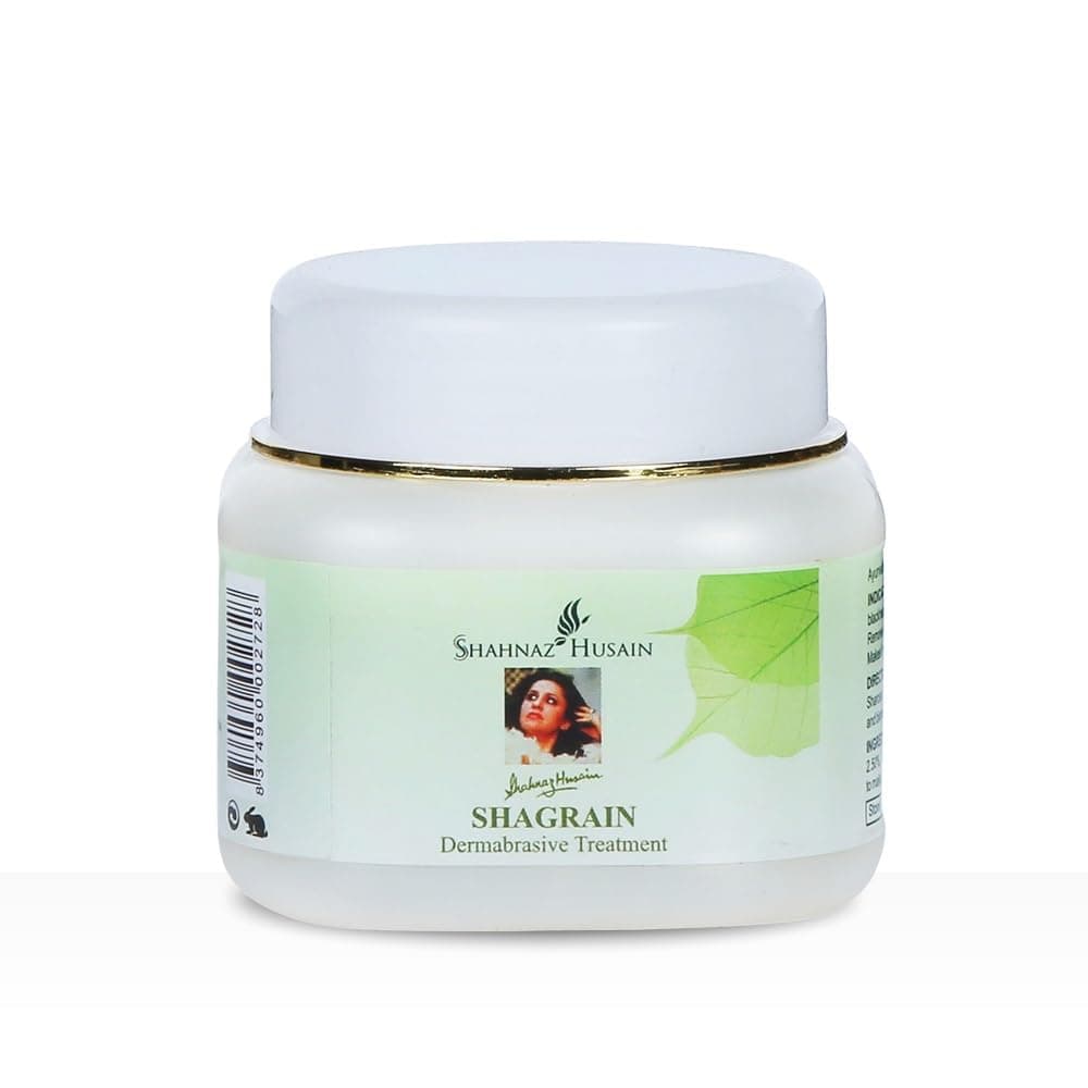 Shahnaz Husain Shagrain Skin Cleanser Dermabrasive Treatment | 40g