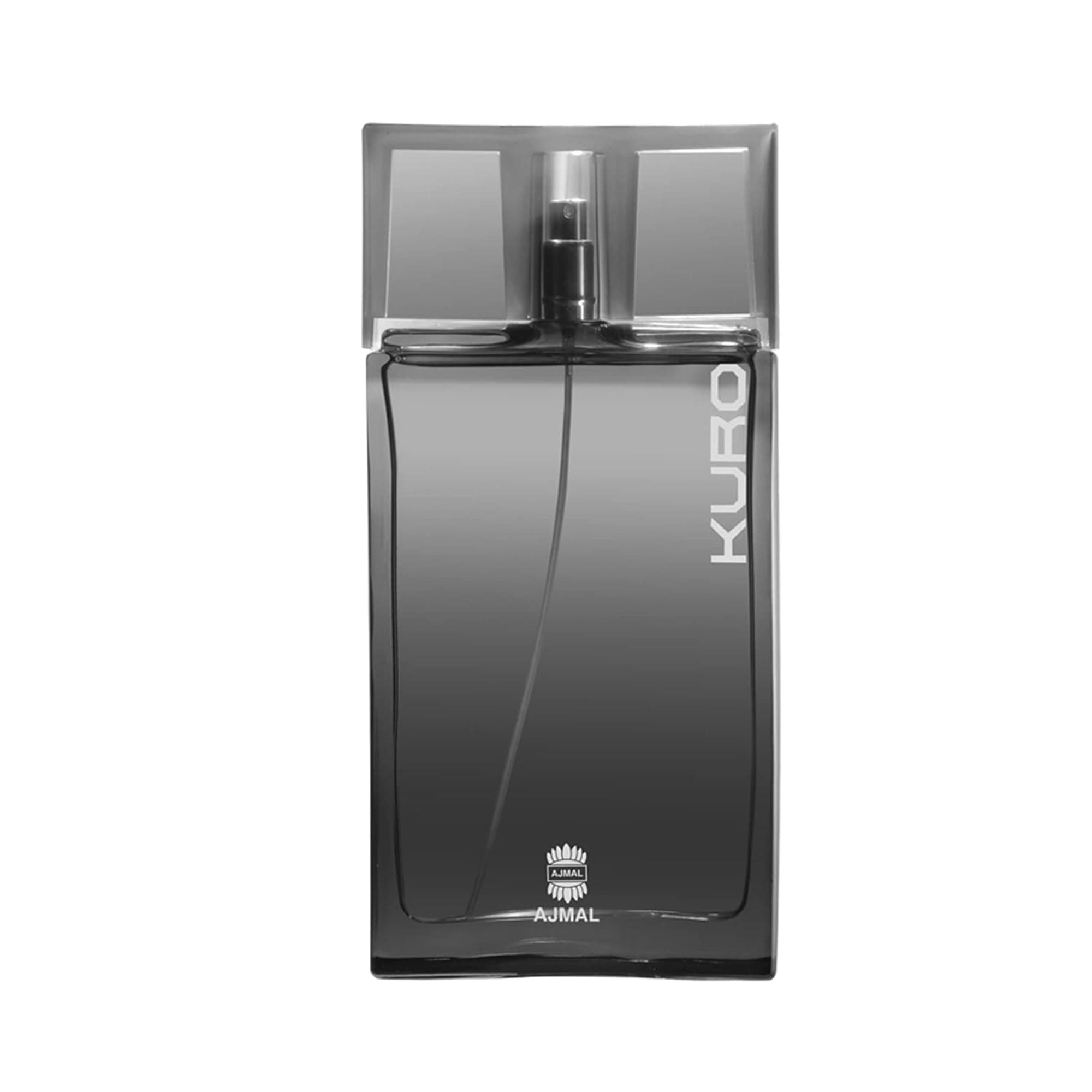 Ajmal Kuro Perfume for Men | 90ml Eau De Parfum for Man | Aromatic Spicy Perfume for Man | Fresh Woody Fragrance with Lavender, Pepper & Ambergris Notes | Versatile Cologne for Men