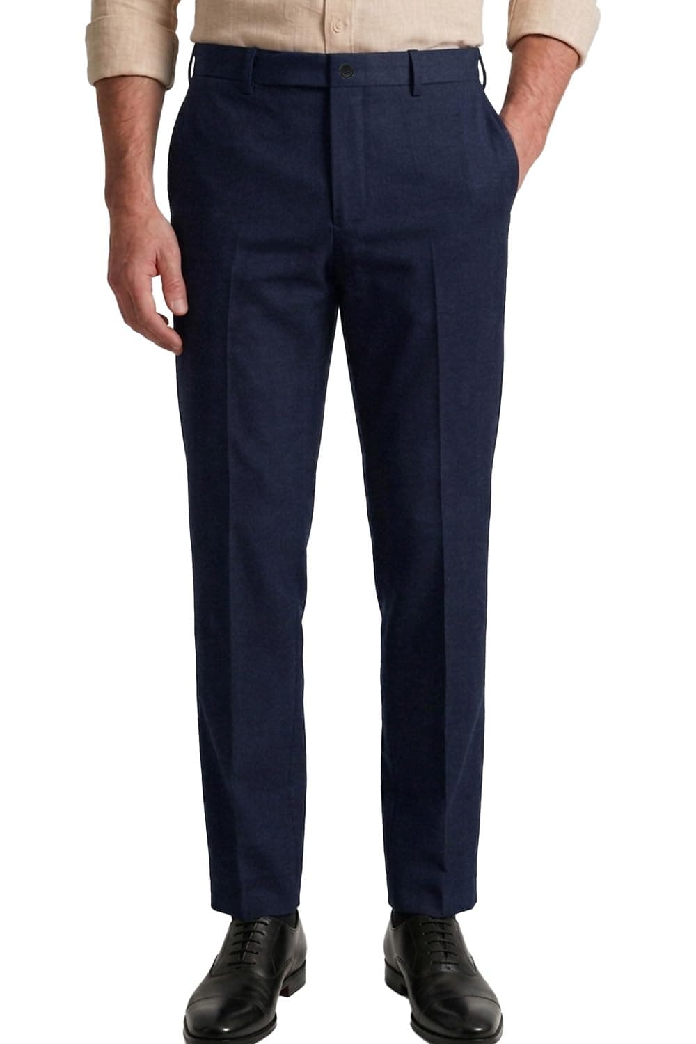 Allen Solly Men’s Formal Trousers | Premium Cotton Fabric | Comfy Fit for Office & Business Wear