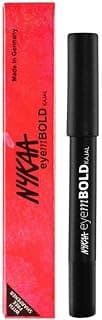 Nykaa Eyem Bold Kajal With Free Sharpener - Deep Black 001