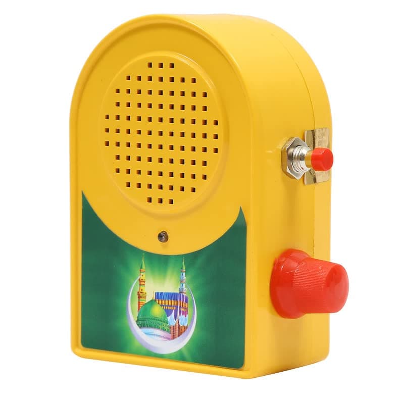 BISMAADH Sikh Religious Mool Mantar, Waheguru Simran 10 in 1 Devotional Chanting Mantra Box Speaker Just Plug & Play