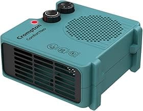 Crompton COMFORT NEO Room Heater, 2000W heat convector,Adjustable thermostast over heat protection shock proof body.