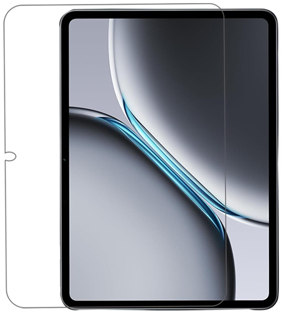 Tough Lee Tempered Glass Screen Guard Protector for OnePlus Pad 2 (12.1 inch) Tablet (Anti Scratch, FingerPrint, SmudgeProof) (with Easy Installation Kit) (Pack of 1)