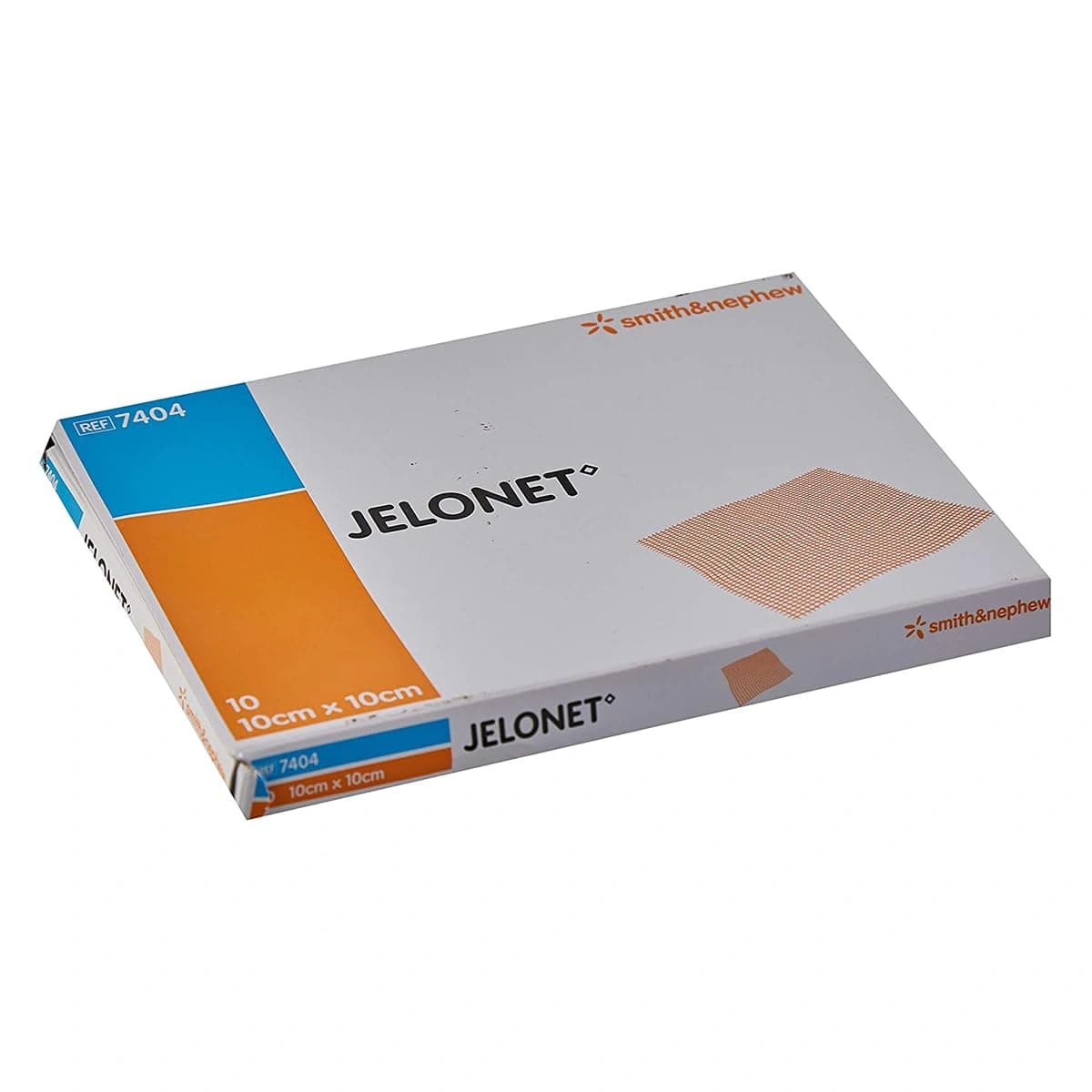 Jelonet Paraffin Gauze Dressing (10x10 cm) - Box Of 10 pouches