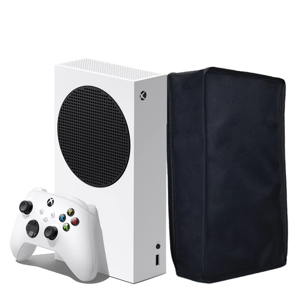 New World Dust Cover for Xbox Series S, Dust Proof KIt ,Dust Guard, Anti Scratch Waterproof Cover Sleeve Dust Proof Cover for Xbox Series S Console ( Not for Xbox one S )