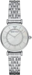 Emporio Armani Emporio Armani Gianni T-bar Analog White Dial Women's Watch - AR1908