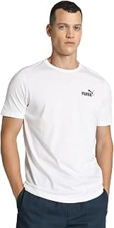 PUMA Men Cotton Regular Fit T Shirt