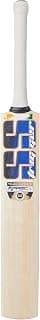 SS Players Size-6 KW Cricket Bat, 1000 Grams, Short Handle for Men, Premium Willow for Leather Ball, Lightweight, Strong Grip, Shock Absorption, Ideal for Professional Players