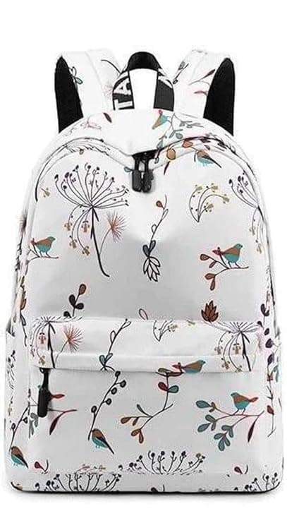 NISHI - Medium Kids Backpack Waterproof Backpack, Girls & Women Stylish Trendy College, School & College Bag