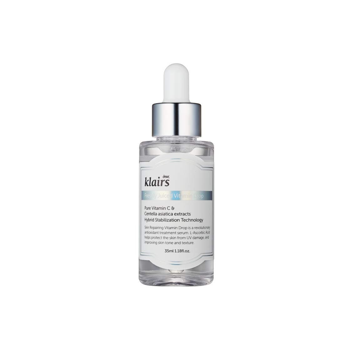 Klairs Freshly Juiced Vitamin C Serum Korean Beauty Product, 35 Ml
